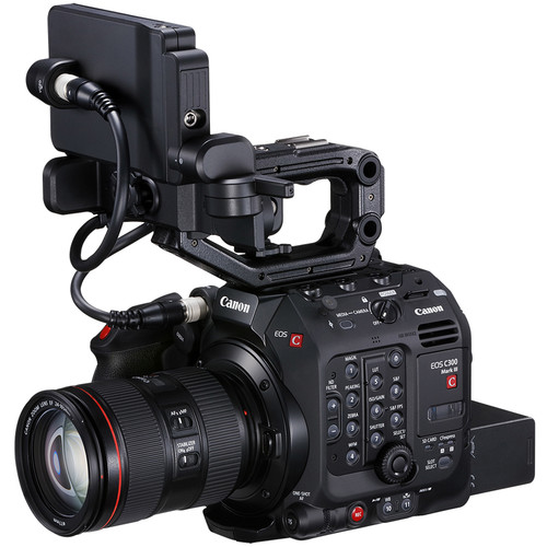 Canon EOS C300 Mark III (EF bajonet) - 3