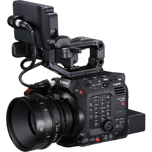 Canon EOS C300 Mark III (EF bajonet) - 4