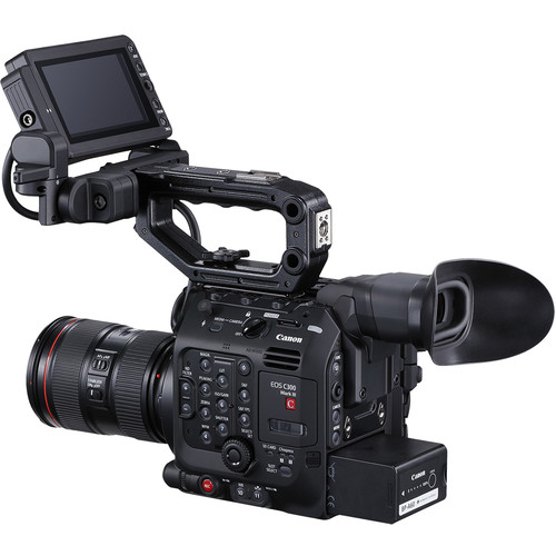 Canon EOS C300 Mark III (EF bajonet) - 5