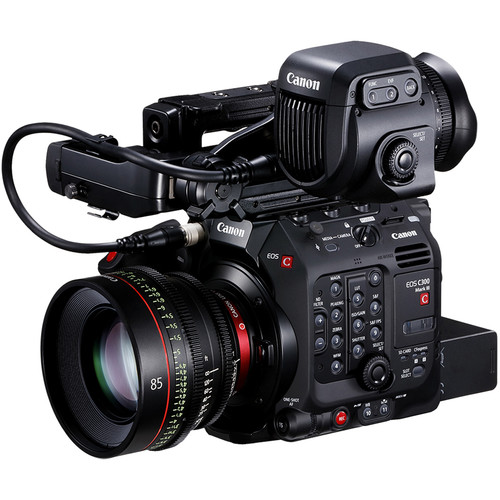 Canon EOS C300 Mark III (EF bajonet) - 6