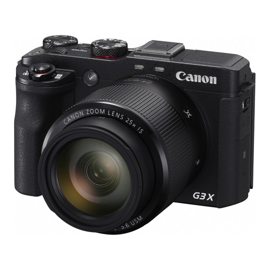 Canon G3 X - 1