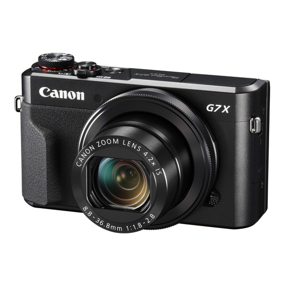 Canon G7 X Mark II - 1