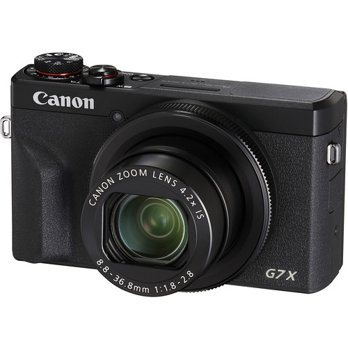 Canon G7X Mark III - 1