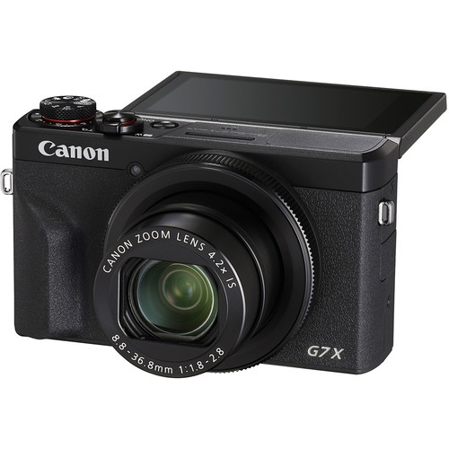 Canon G7X Mark III - 5