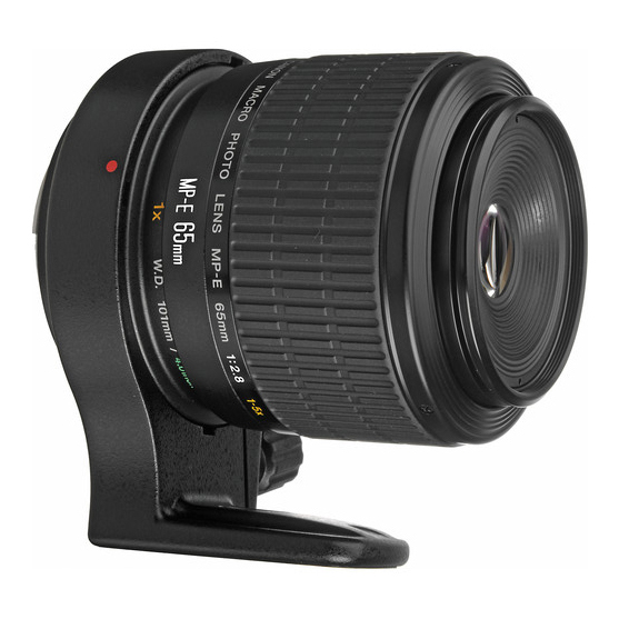 Canon MP-E 65mm f/2.8 1-5x Macro - 2