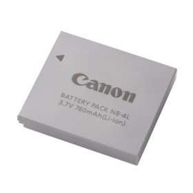 Canon NB-4L original baterija - 1