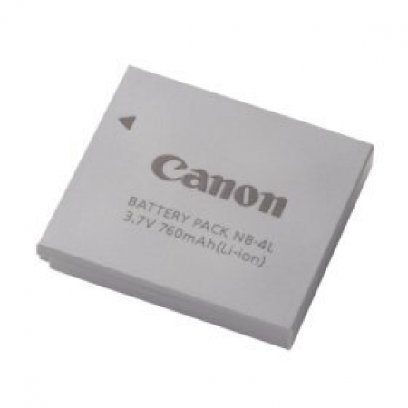 Canon NB-4L original baterija