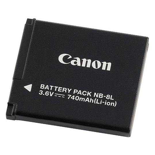 Canon NB-8L originalna baterija - 1