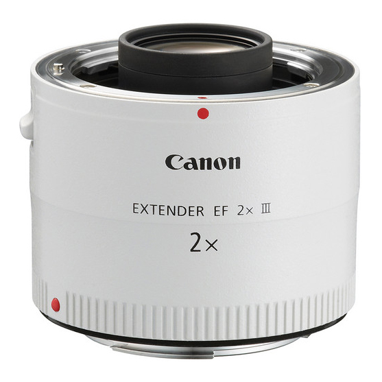 Canon Telekonverter EF 2X III - 1