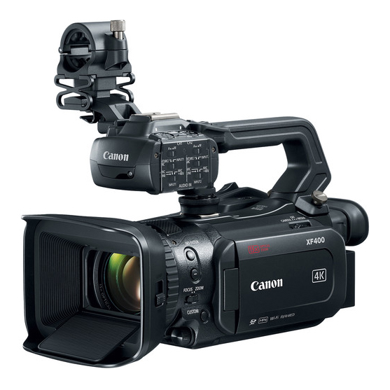 Canon XF400 (Dual-Pixel Autofocus) - 1