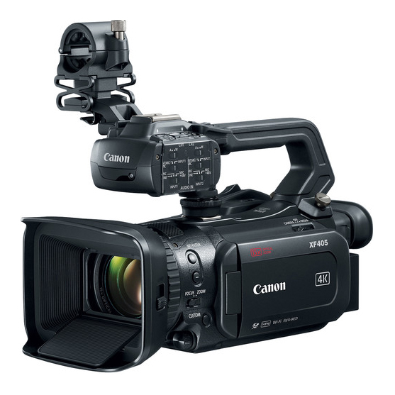 Canon XF405 (Dual-Pixel Autofocus) - 1