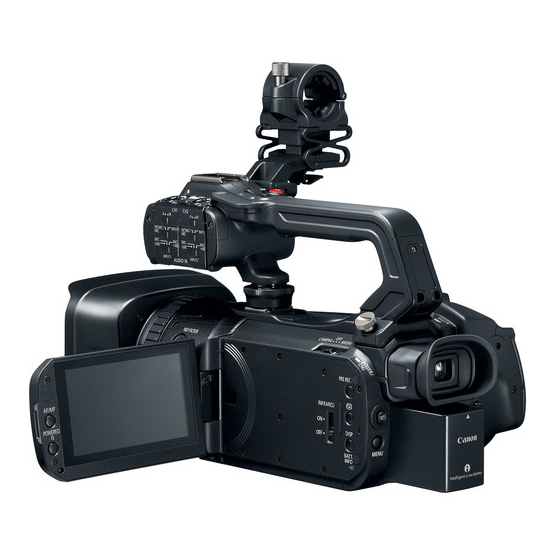 Canon XF405 (Dual-Pixel Autofocus) - 2