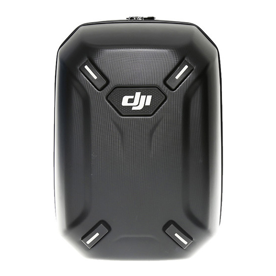 DJI Hardshell Backpack for Phantom 3 Professional / Advanced / Standard - 1