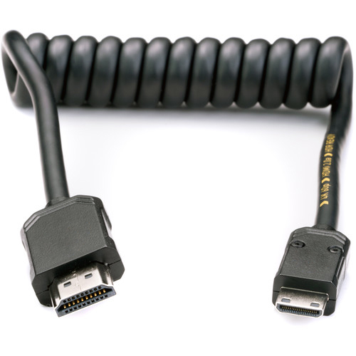 Feelworld 4K HDMI na mini HDMI Spirala kabl (50-159cm) - 1