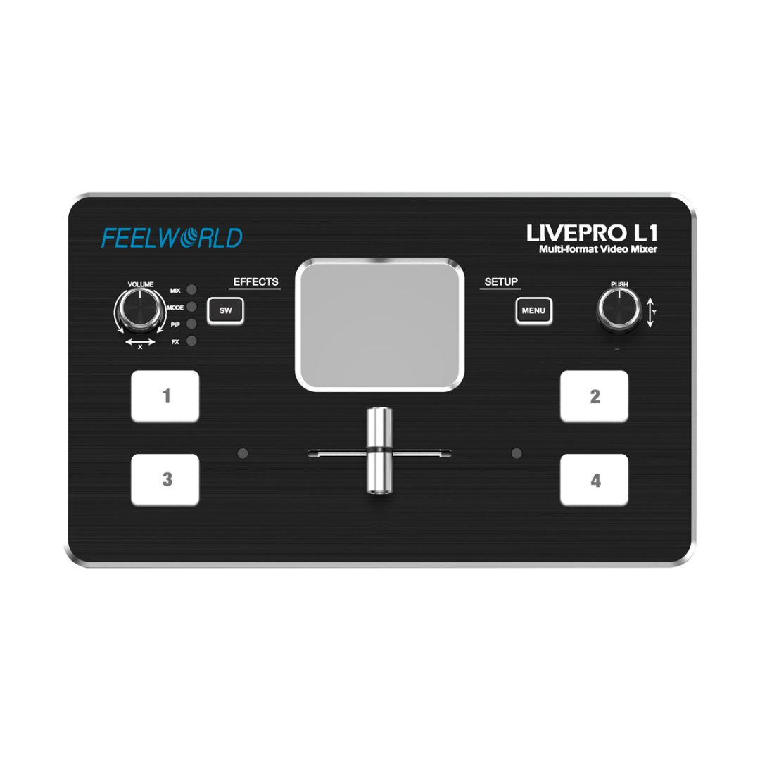 Feelworld LIVEPRO L1 Multicamera Video Switcher - 7