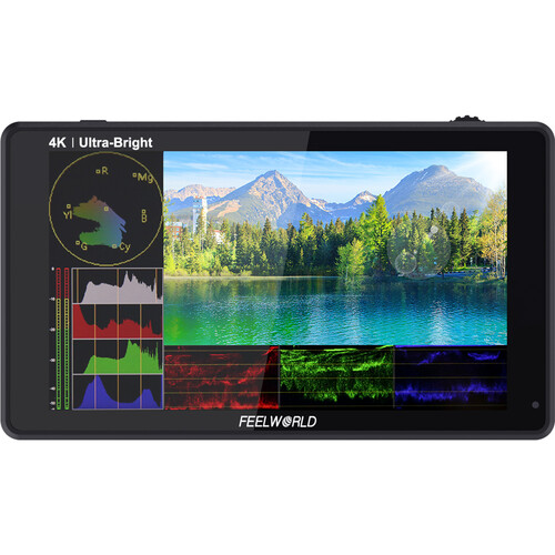 Feelworld LUT6S 6'' 4K HDMI/3G-SDI - 1