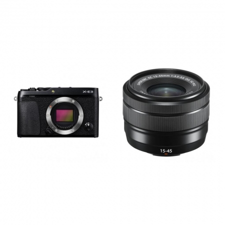 Fuji X-E3 kit lens komplet 1