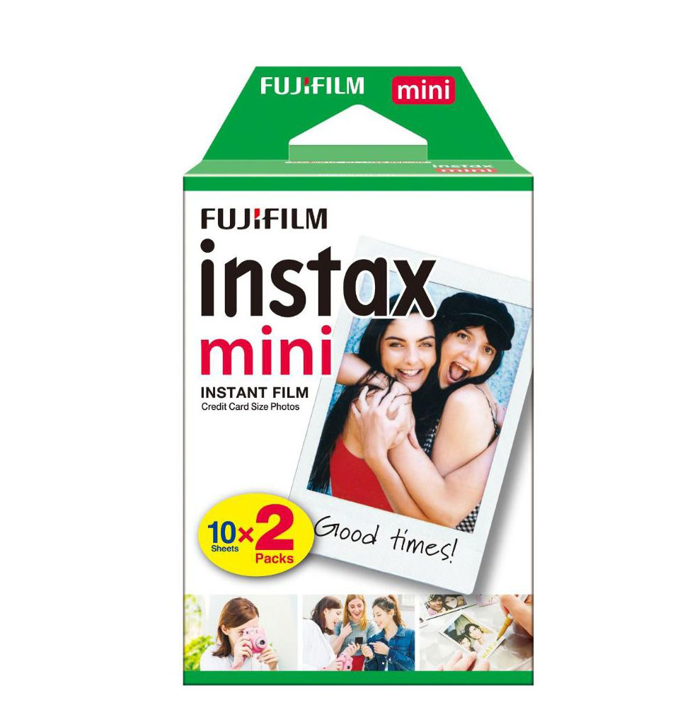 Fujifilm INSTAX Mini Glossy film 10×2 - 1