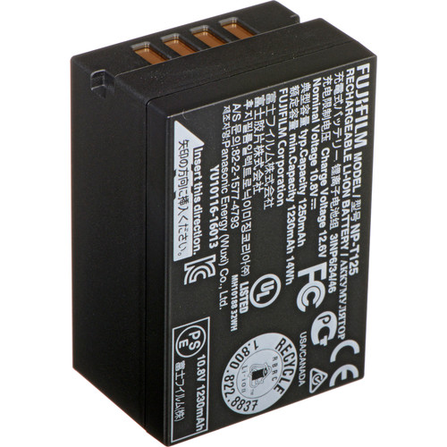 FujiFilm NP-T125 Lithium-Ion baterija - 1
