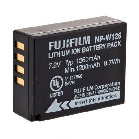 FujiFilm NP-W126 Li-Ion Battery