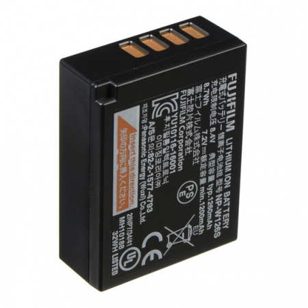 FujiFilm NP-W126S Li-Ion Battery
