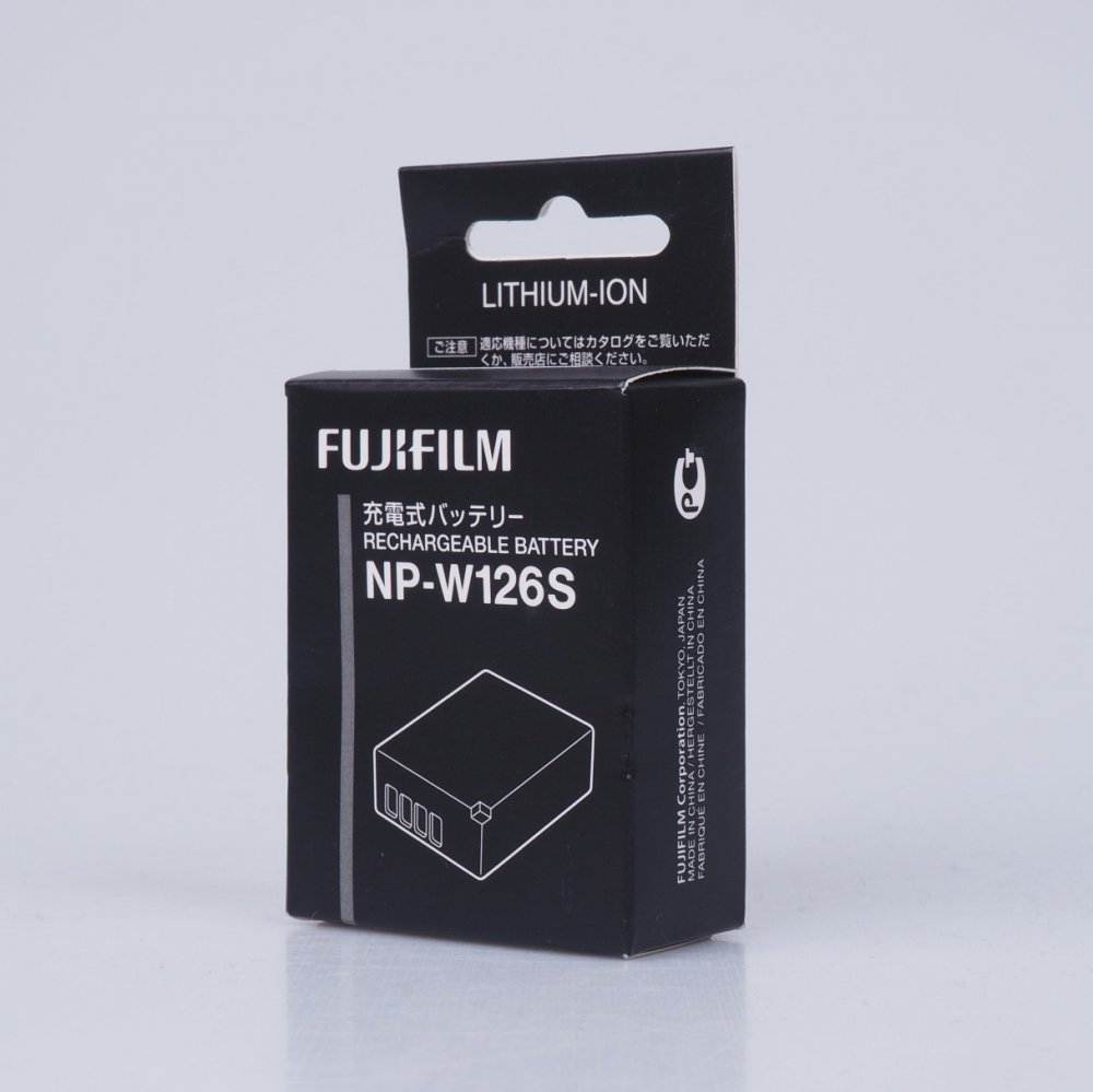 FujiFilm NP-W126S Li-Ion Battery - 1