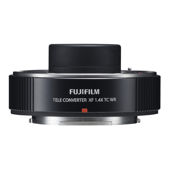 FujiFilm XF 1.4x TC WR telekonverter - 1