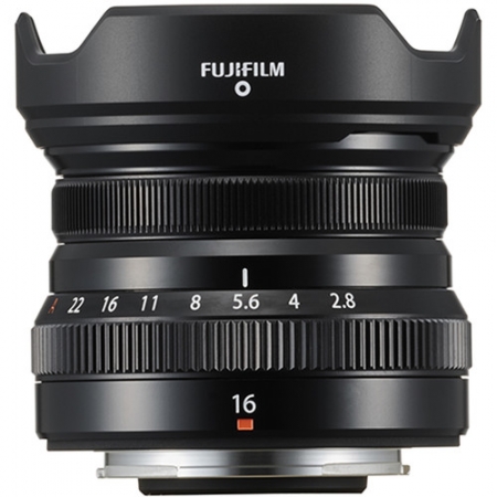FujiFilm XF 16mm f/2.8 R WR
