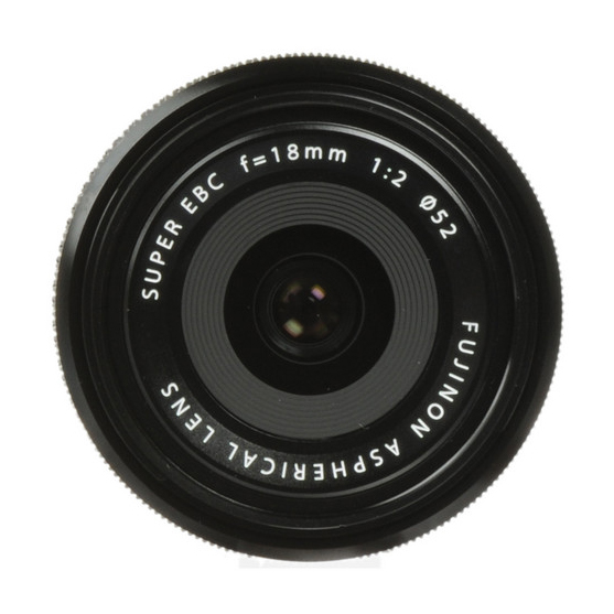 FujiFilm XF 18mm f/2.0 R - 4