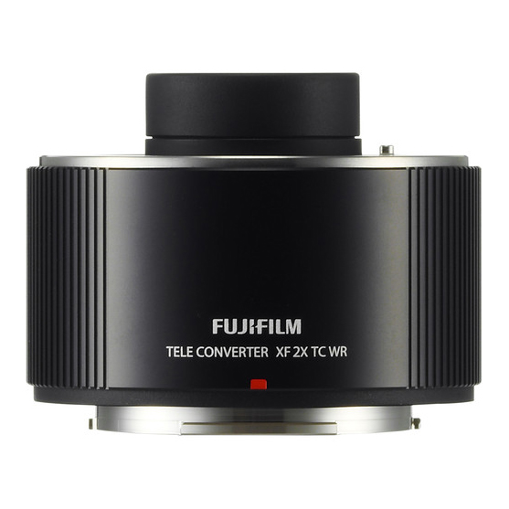 FujiFilm XF 2x TC WR telekonverter - 1