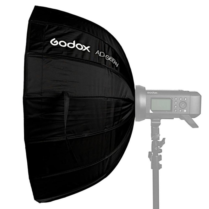 Godox AD-S65W Parabolic White Softbox 65cm - 3