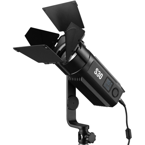 Godox Focusing LED Light S30-Daylight Kit sa 3 glave - 3