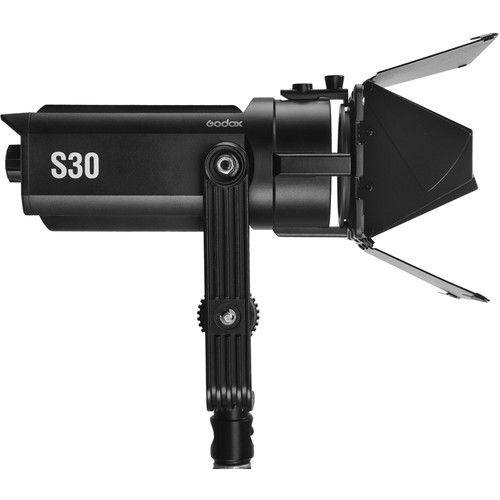 Godox Focusing LED Light S30-Daylight Kit sa 3 glave - 4