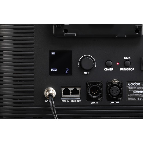 Godox LED1000Bi II Bi-Color DMX LED Video Light - 5