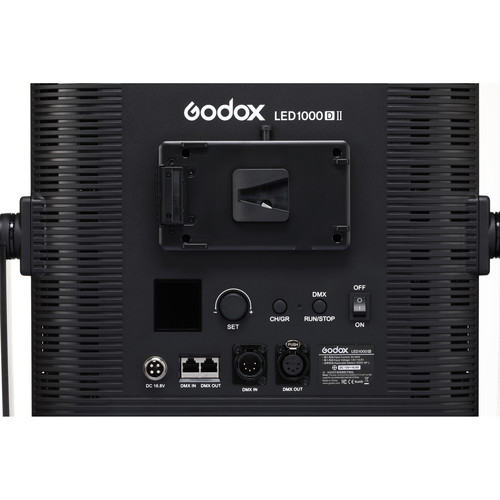 Godox LED1000D II Daylight DMX LED Video Light - 10