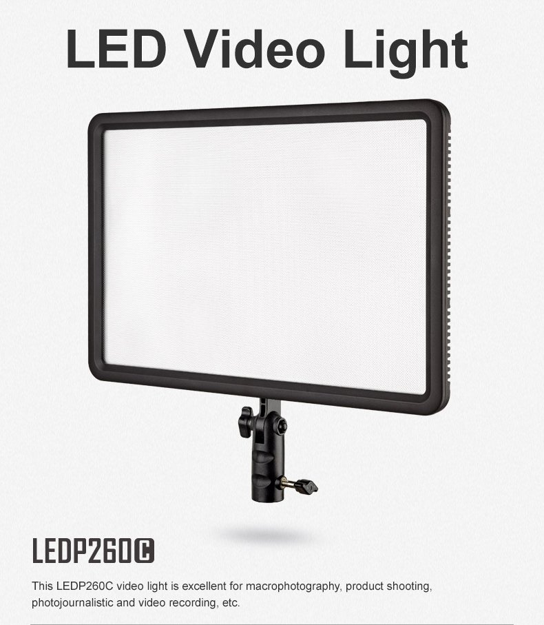 Godox LED P260C Video Light - 1