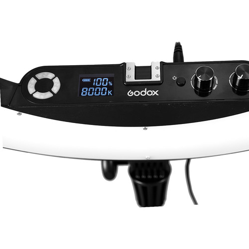 Godox LR160 Bi-Color Ringlight (Crni) - 4