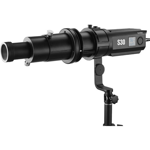 Godox Projection Attachment SA-P sa 85mm sočivom za S30 Focusing LED svetlo - 4