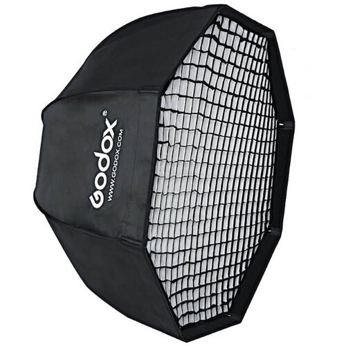 Godox SB-UEE120 Octagon Umbrella Grid Softbox 120cm  - 1