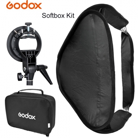 Godox SFUV 40x40cm Speedlite Softbox