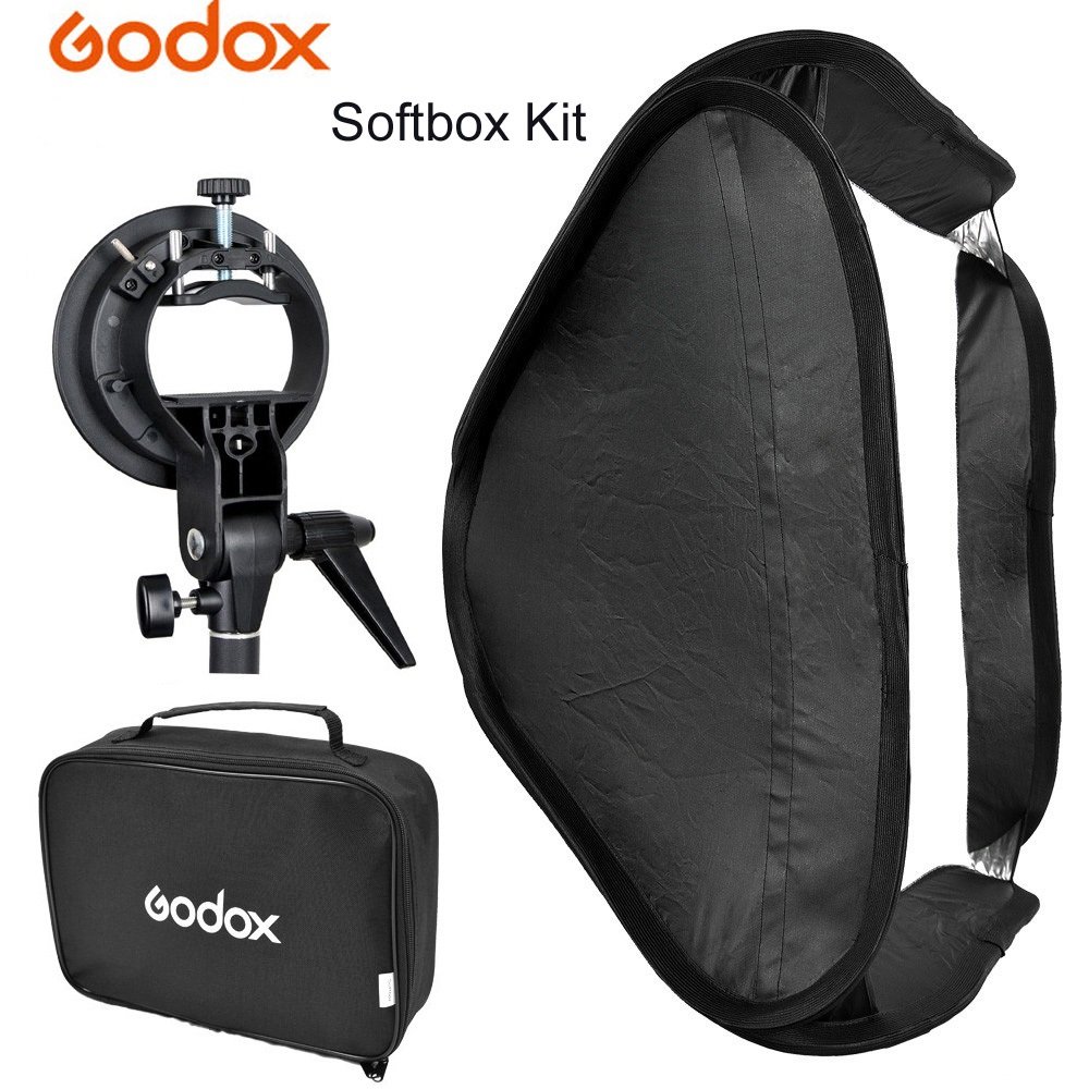 Godox SFUV 50x50cm Speedlite Softbox - 1