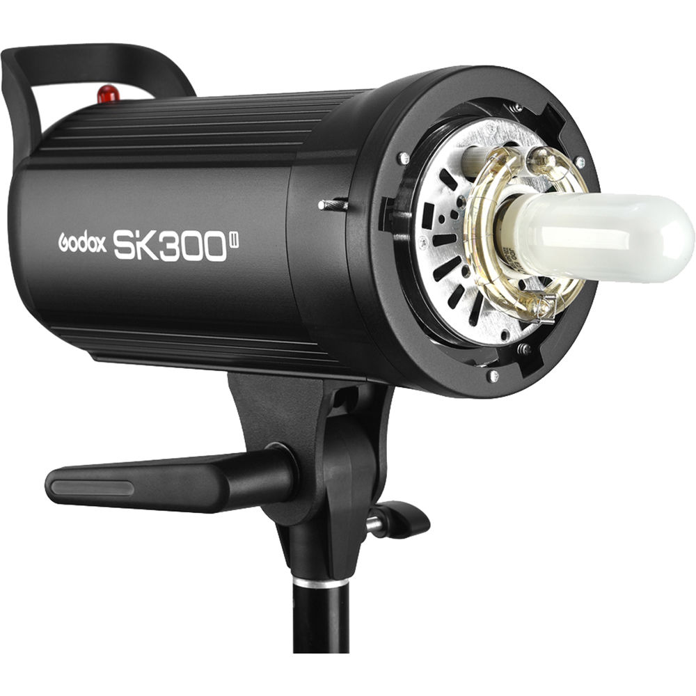 Godox SK300II-E kit 2x300Ws LED pilot lampa - 2