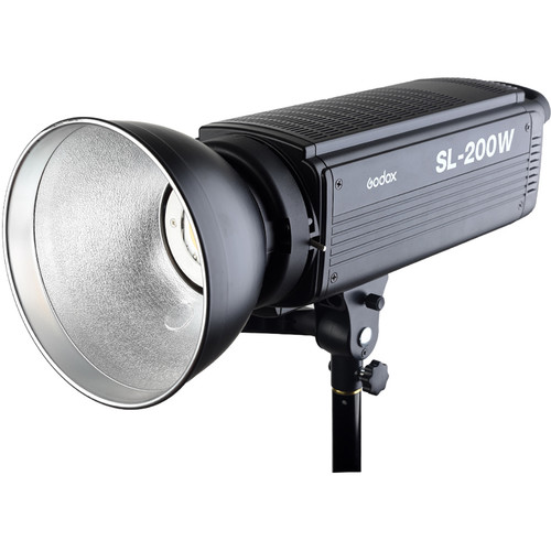 Godox SL-200W LED Video Light (5600K) - 4