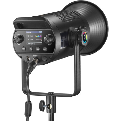 Godox SZ150R Zoom RGB Bi-Color LED Video Light - 4