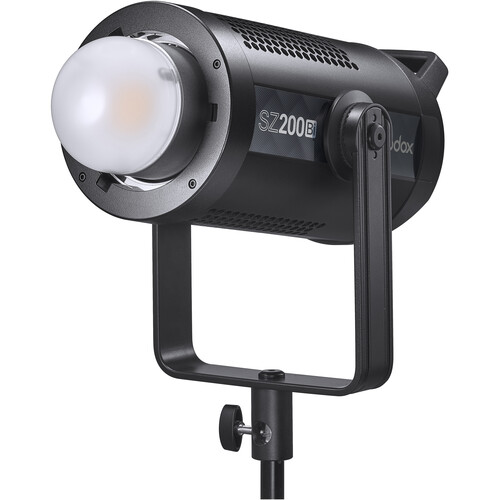 Godox SZ200BI Bi-Color Zoomable LED Video Light - 2