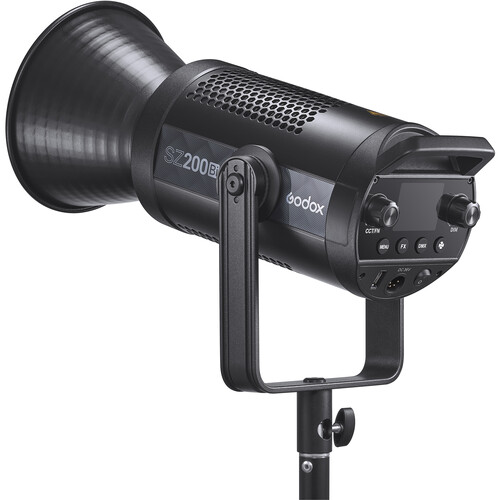 Godox SZ200BI Bi-Color Zoomable LED Video Light - 5