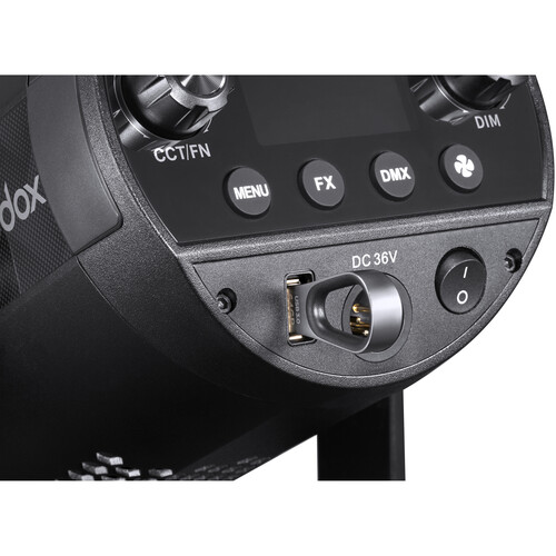 Godox SZ200BI Bi-Color Zoomable LED Video Light - 9