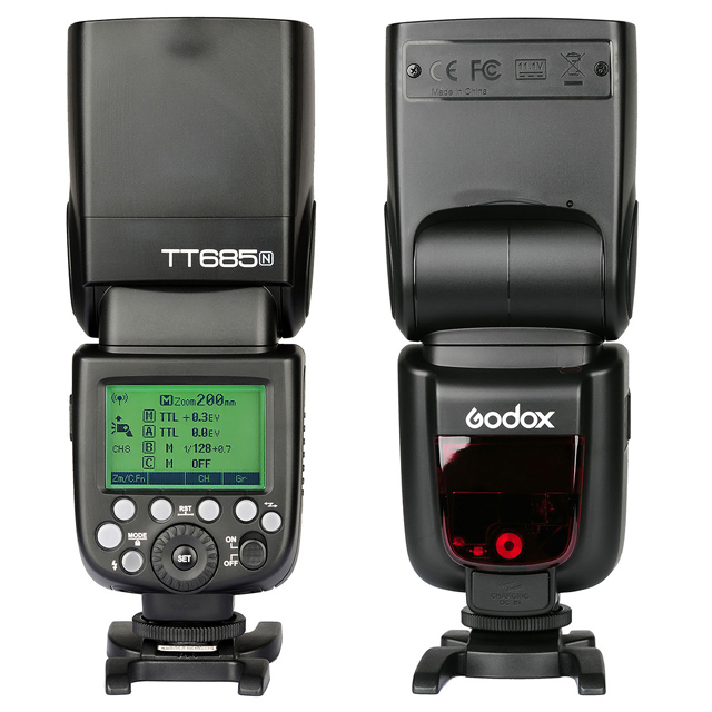 Godox TT685N za Nikon - 4