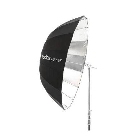 Godox UB-130S Silver Parabolic Umbrella (130cm)