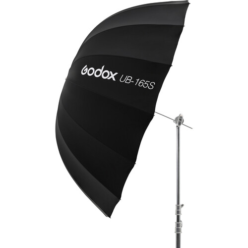 Godox UB-165S Silver Parabolic Umbrella (165cm) - 2